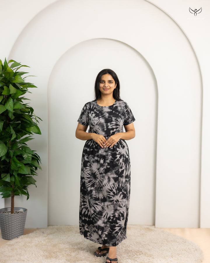 Jija SoftCotton Full Length Maternity Loungewear