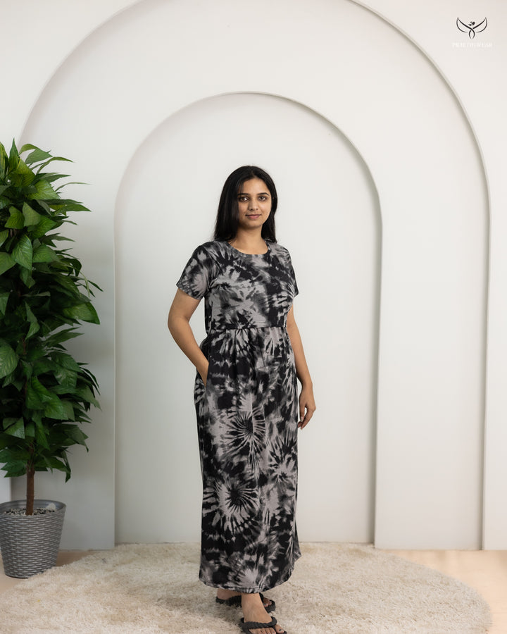 Jija SoftCotton Full Length Maternity Loungewear