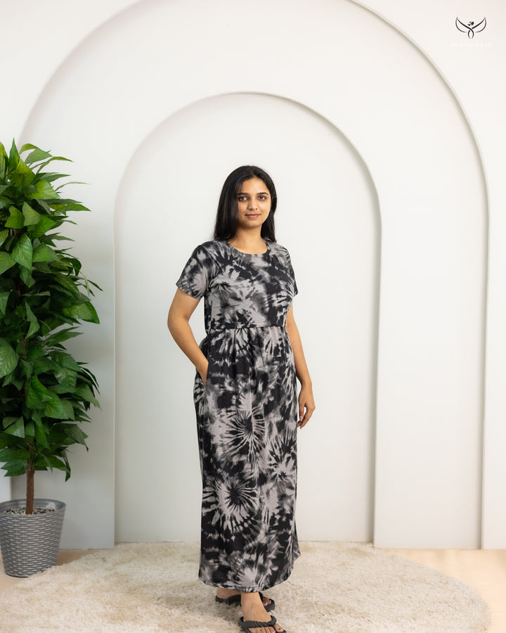 Jija SoftCotton Full Length Maternity Loungewear
