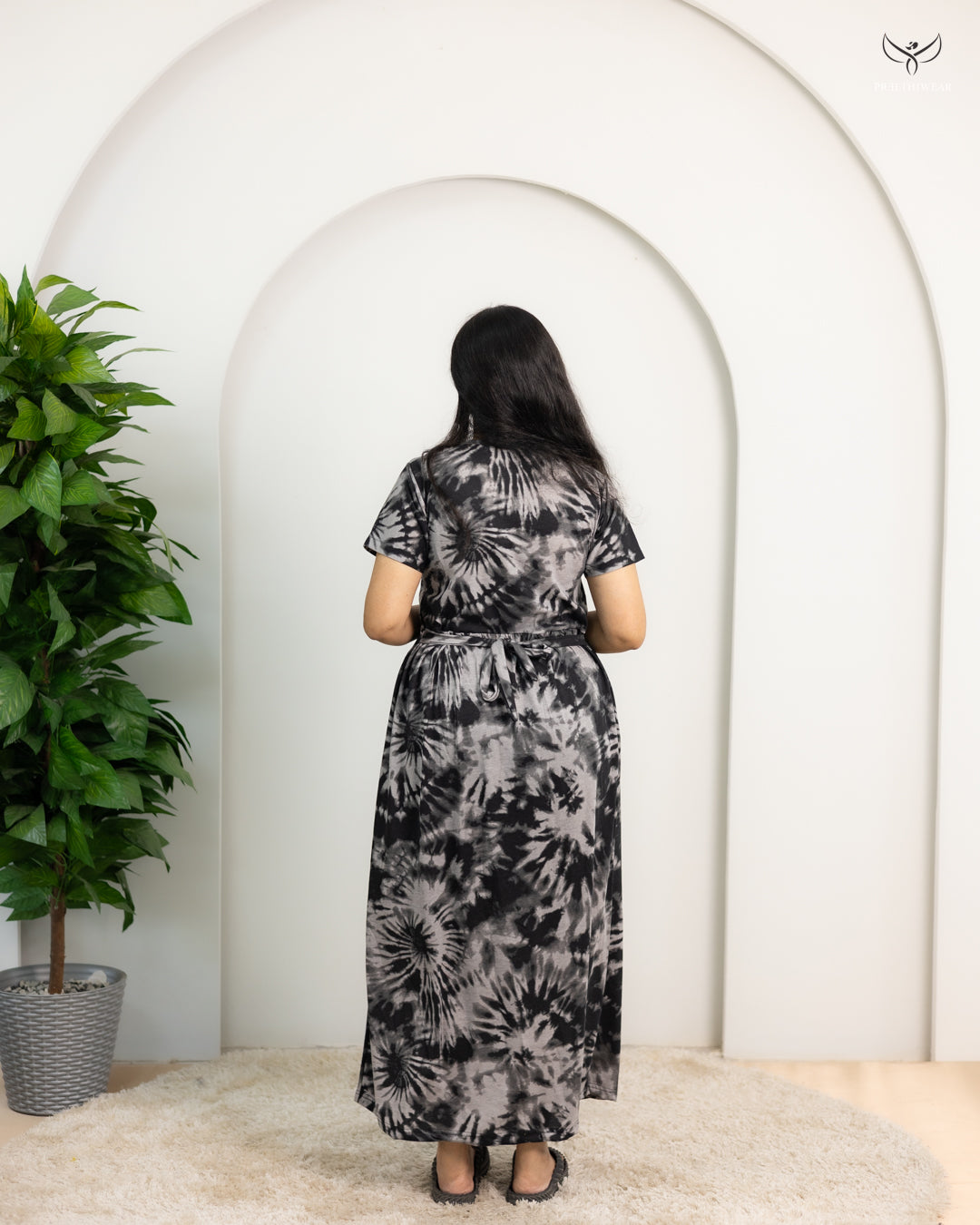 Jija SoftCotton Full Length Maternity Loungewear