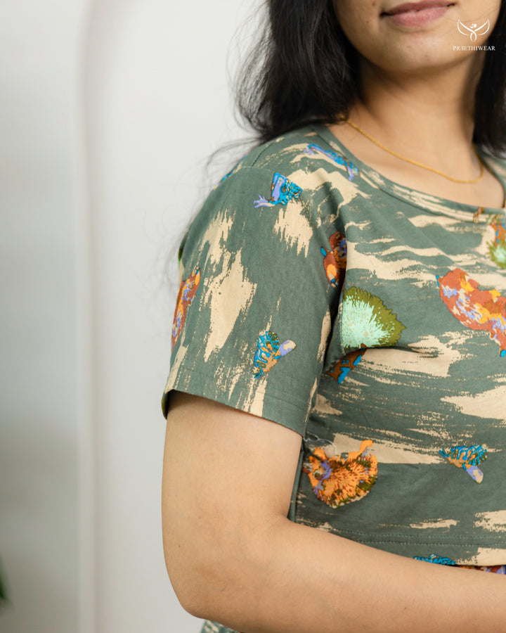 Ashwini1  Cotton Full Length Maternity Loungewear