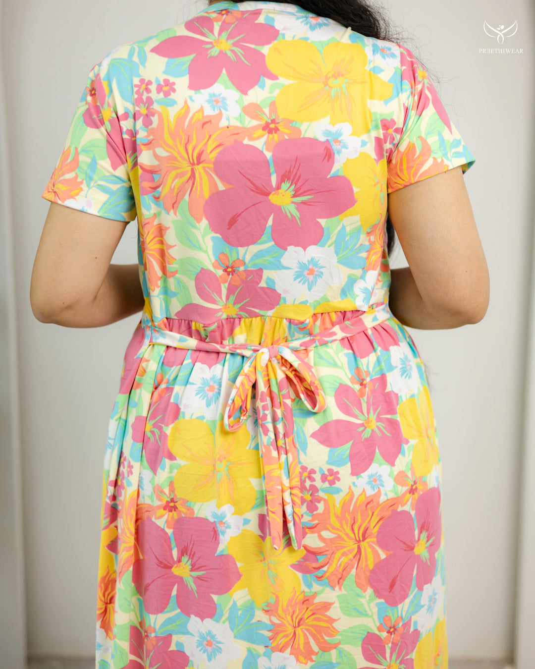 Kalyani  Lightweight SoftCotton Full Length Maternity Loungewear