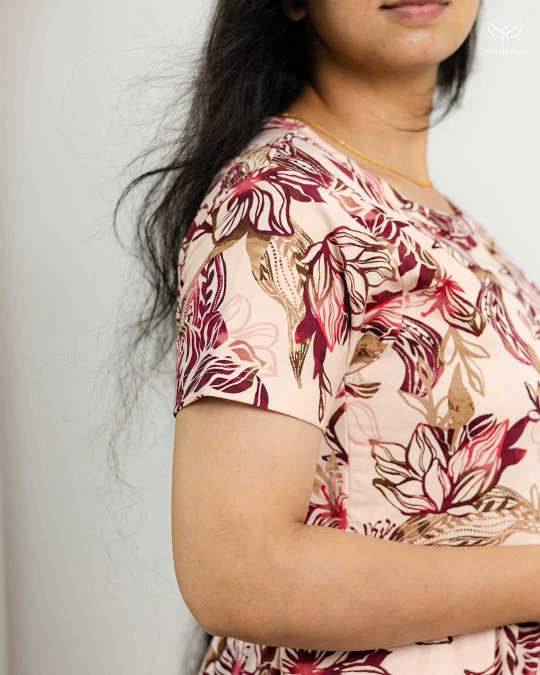Jancy1  SoftCotton Full Length Maternity Loungewear