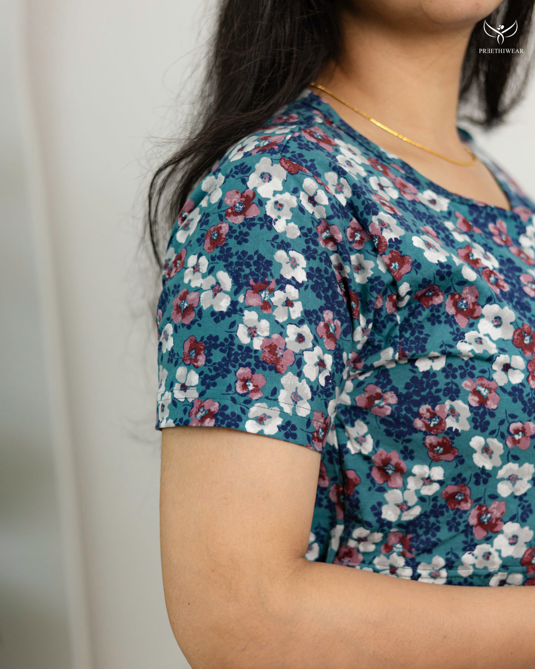 Hasmitha  SoftCotton Full Length Maternity Loungewear