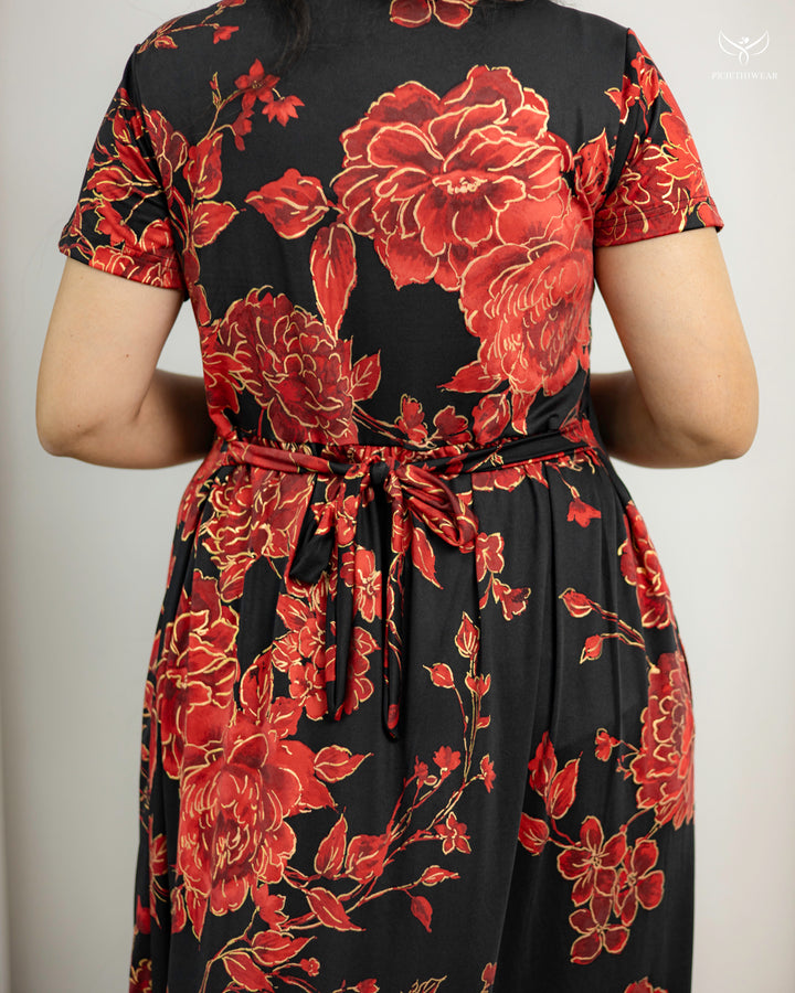 Shibila  PolyCotton Full Length Maternity Loungewear