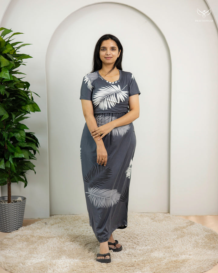 Mable  Ultimate SoftCotton Full Length Maternity Loungewear