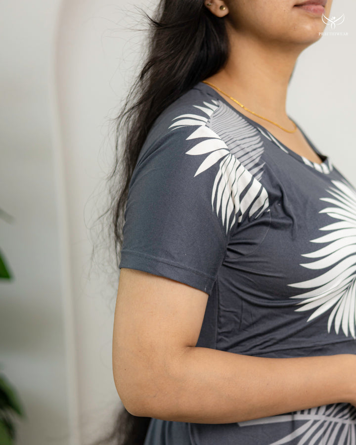 Mable  Ultimate SoftCotton Full Length Maternity Loungewear