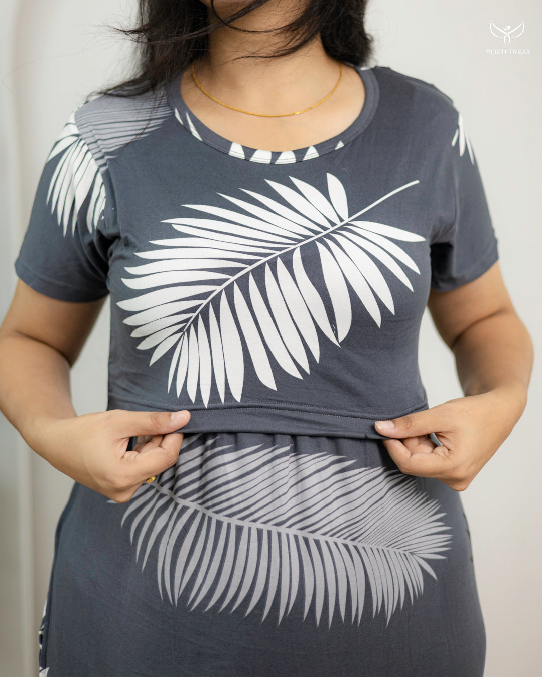 Mable  Ultimate SoftCotton Full Length Maternity Loungewear