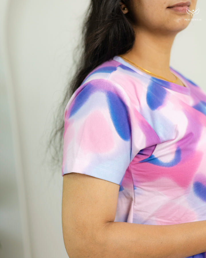 Sheela1  SoftCotton Full Length Maternity Loungewear