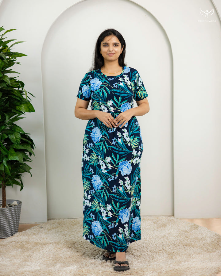 Varnaa  Ultimate SoftCotton Full Length Maternity Loungewear