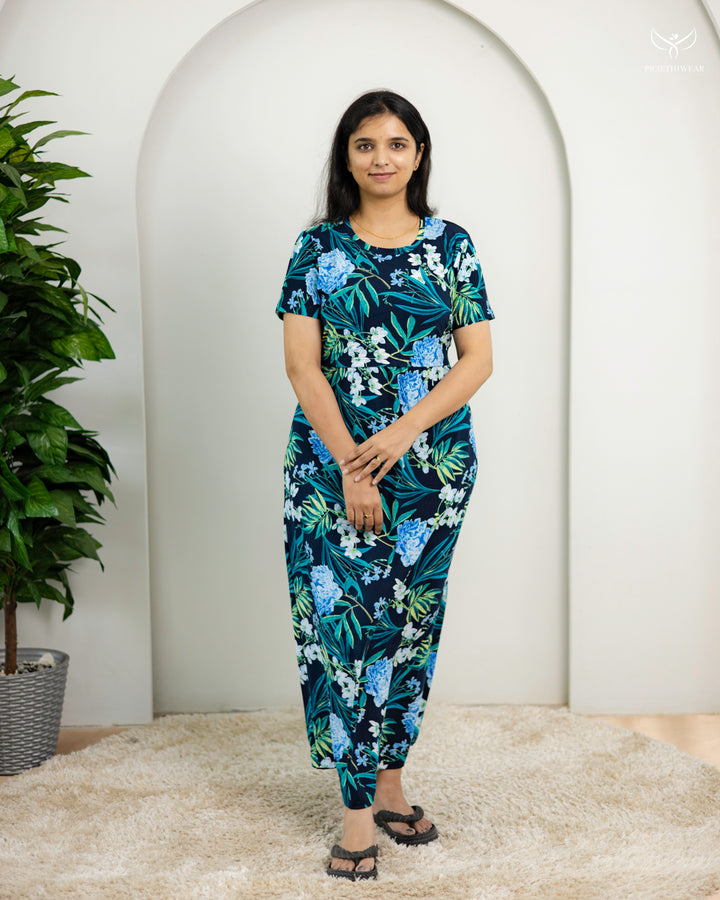 Varnaa  Ultimate SoftCotton Full Length Maternity Loungewear