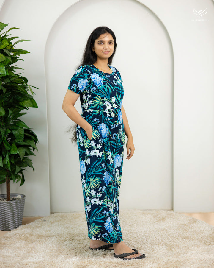 Varnaa  Ultimate SoftCotton Full Length Maternity Loungewear