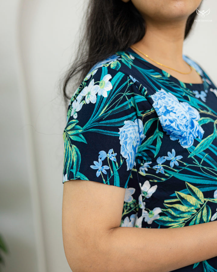 Varnaa  Ultimate SoftCotton Full Length Maternity Loungewear