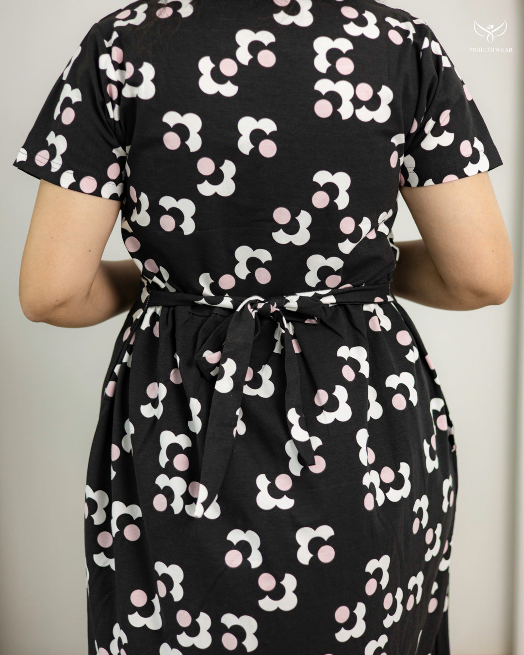 Nasreen  Cotton Full Length Maternity Loungewear