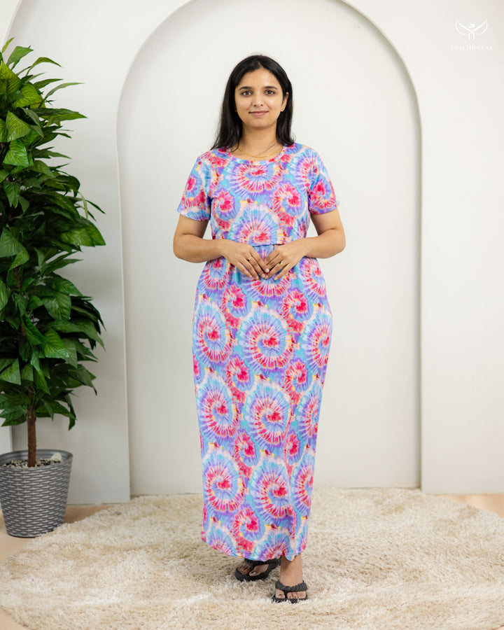 Amutha Ultimate SoftCotton Full Length Maternity Loungewear