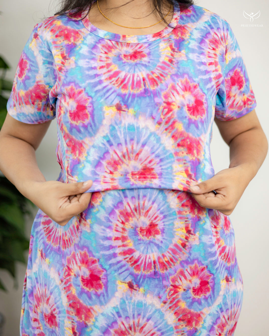 Amutha Ultimate SoftCotton Full Length Maternity Loungewear