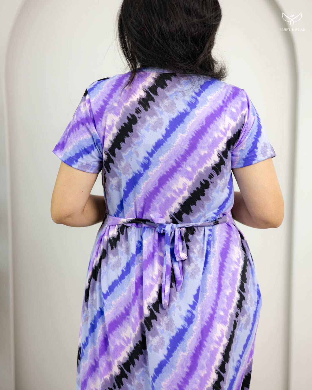 Sakthi  SoftCotton Full Length Maternity Loungewear