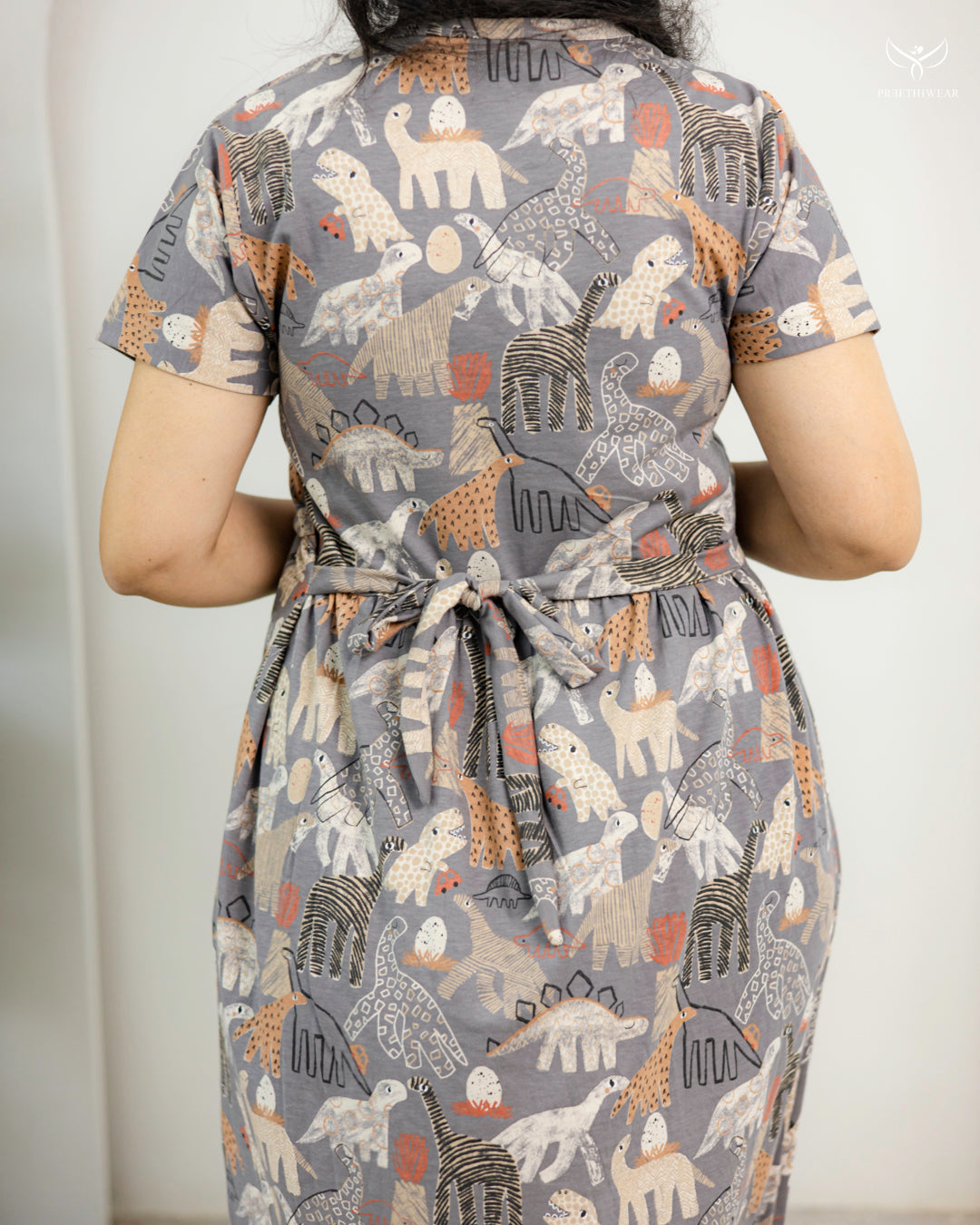 Isabella1  SoftCotton Full Length Maternity Loungewear
