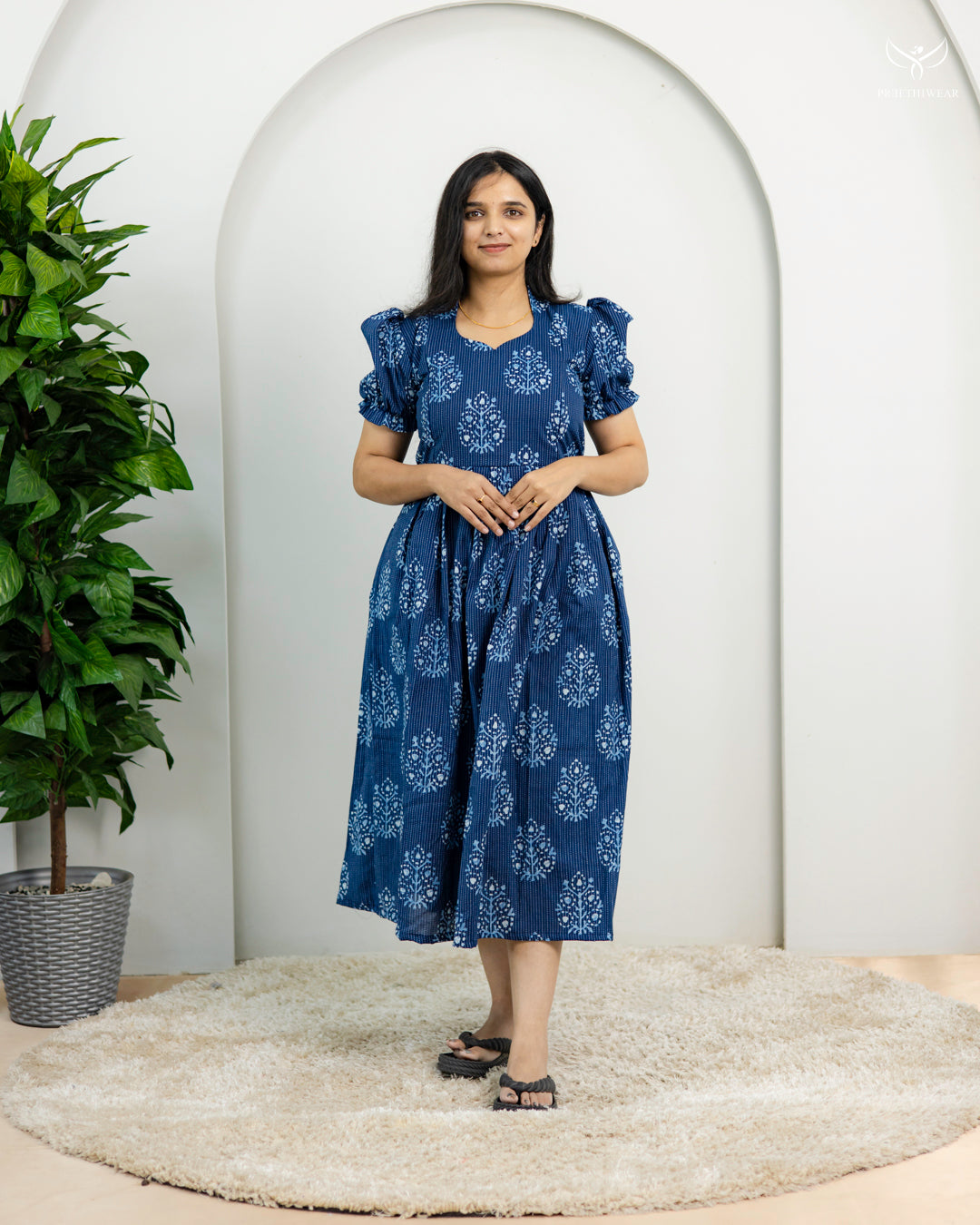 Bhasini  Maternity Dress