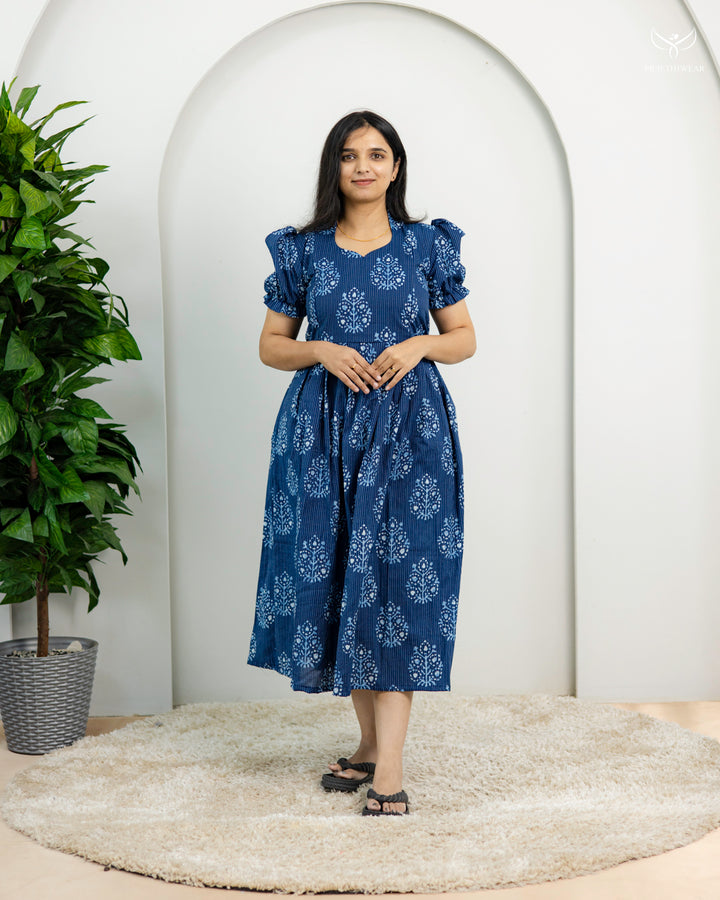 Bhasini  Maternity Dress