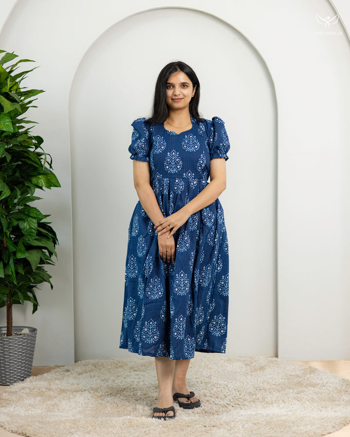 Bhasini  Maternity Dress
