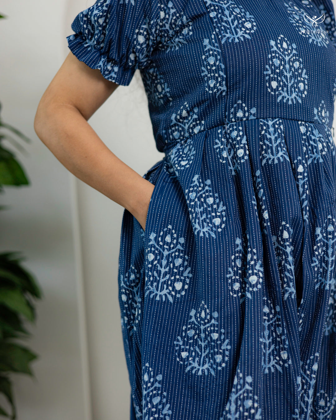 Bhasini  Maternity Dress