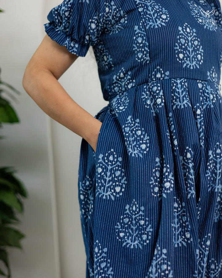 Bhasini  Maternity Dress