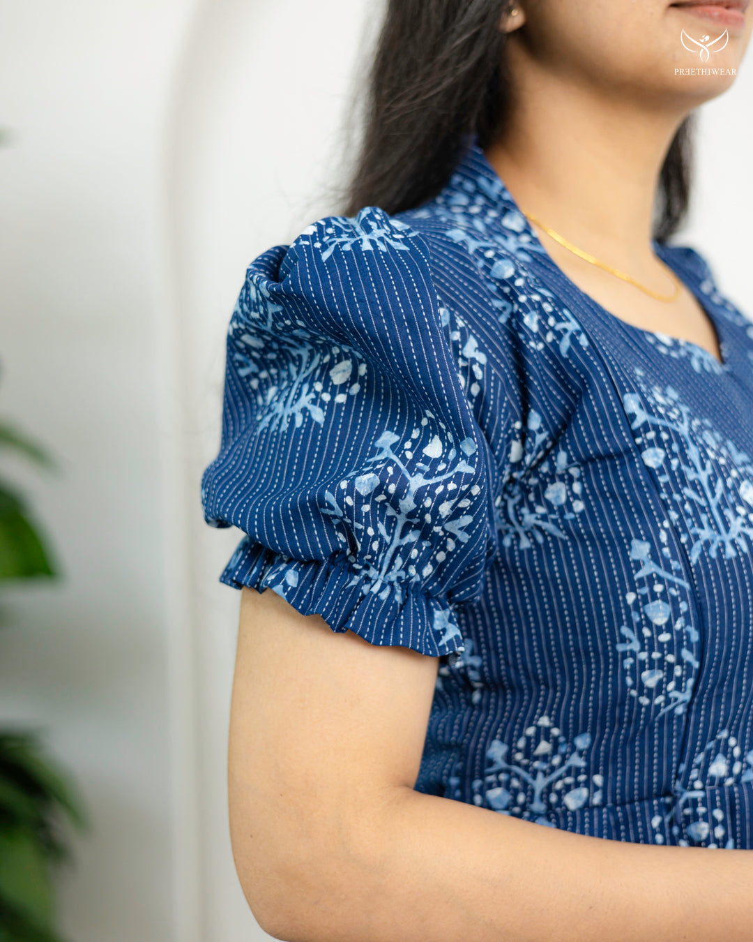 Bhasini  Maternity Dress