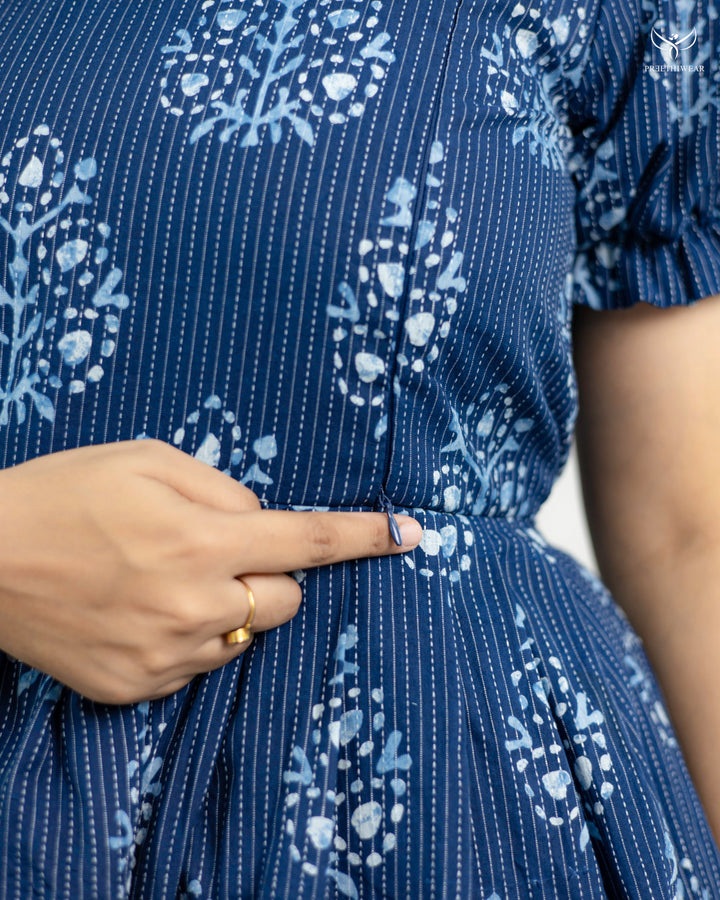 Bhasini  Maternity Dress