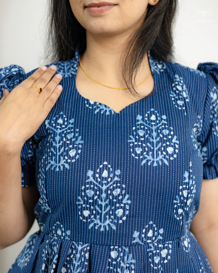 Bhasini  Maternity Dress