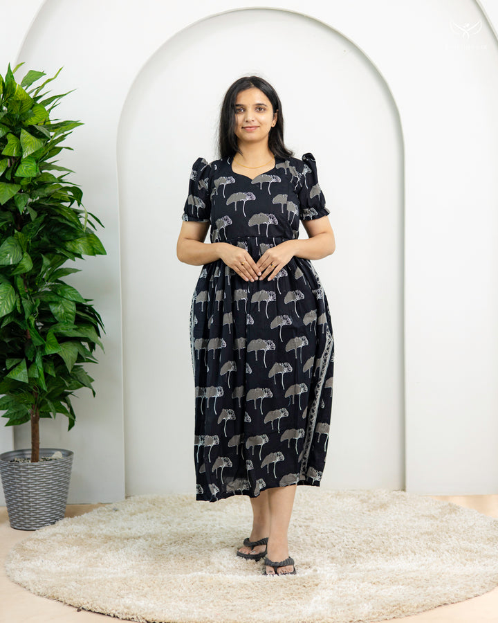 Pavani1  Maternity Dress