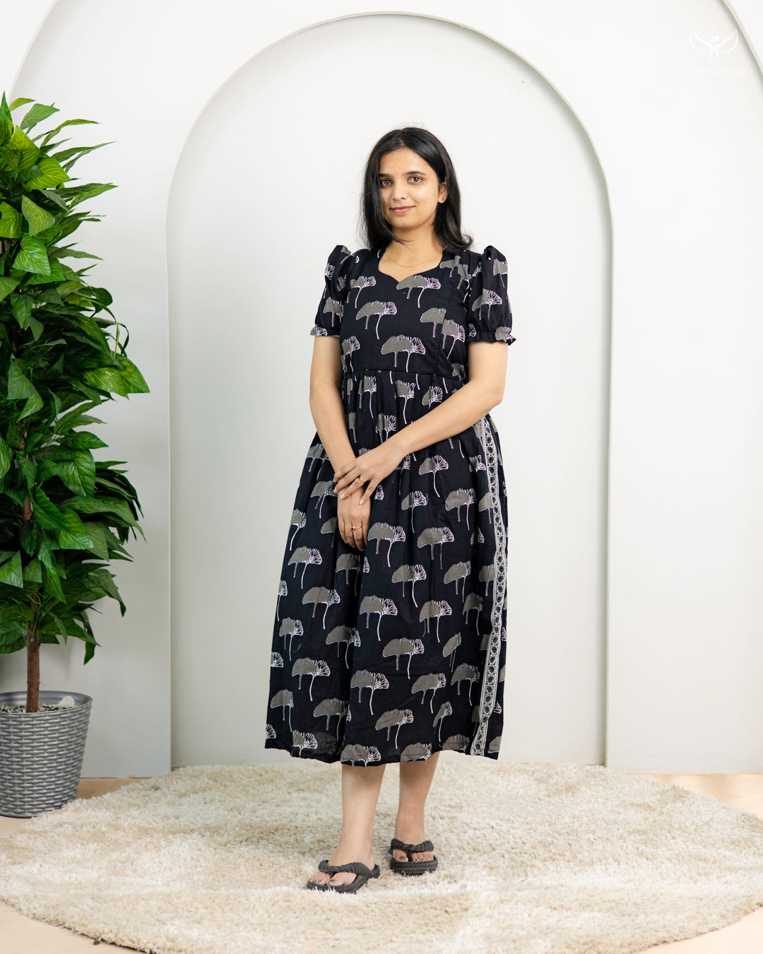 Pavani1  Maternity Dress
