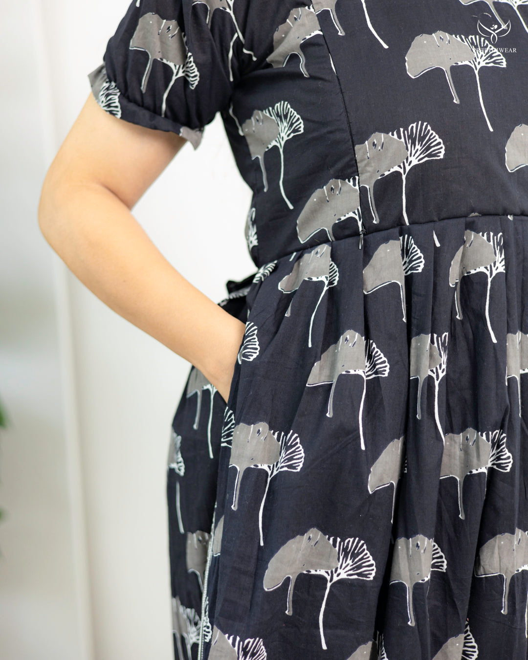Pavani1  Maternity Dress