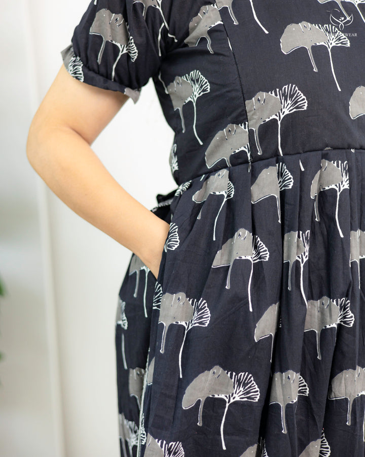 Pavani1  Maternity Dress