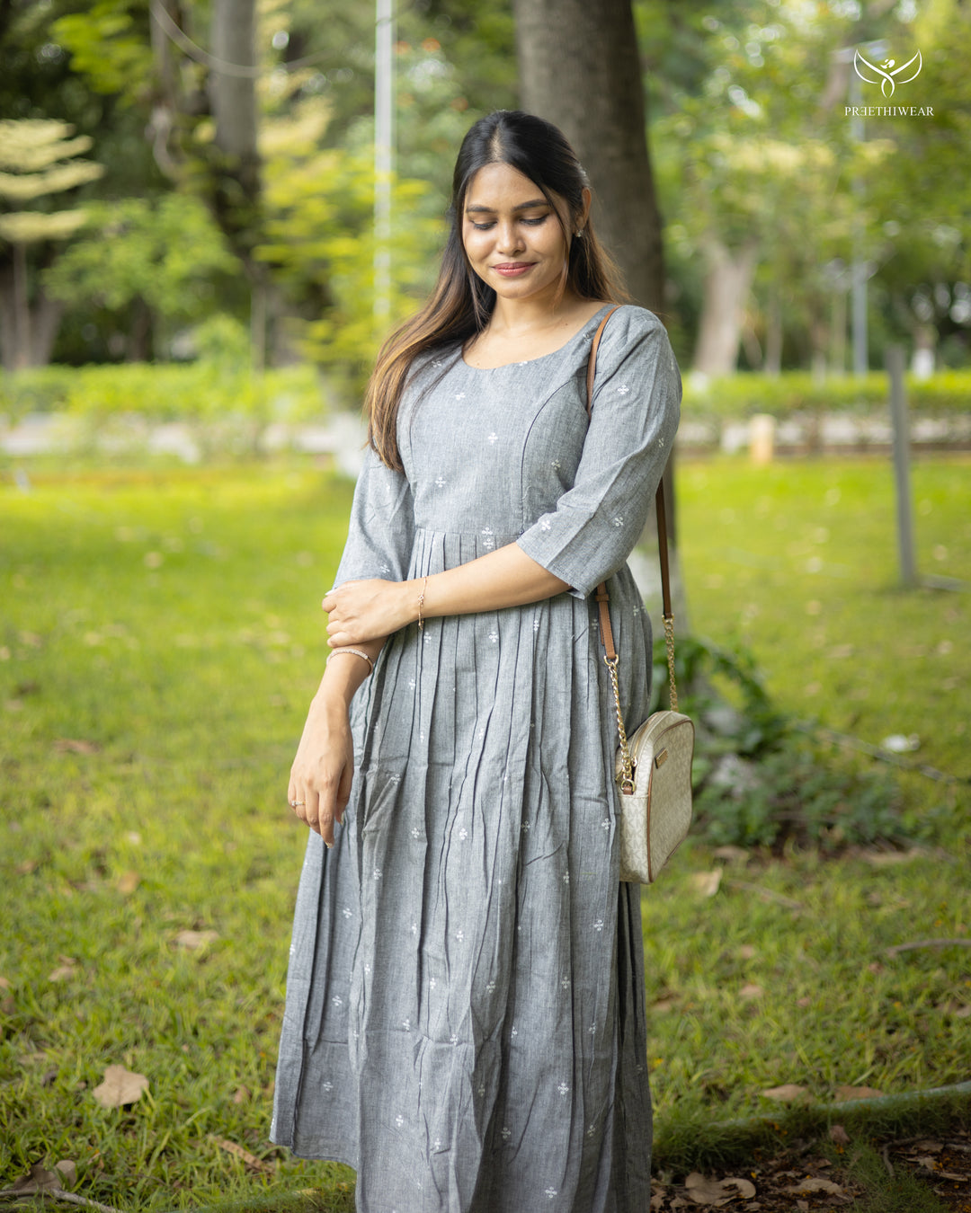 Pallavi  Maternity Dress