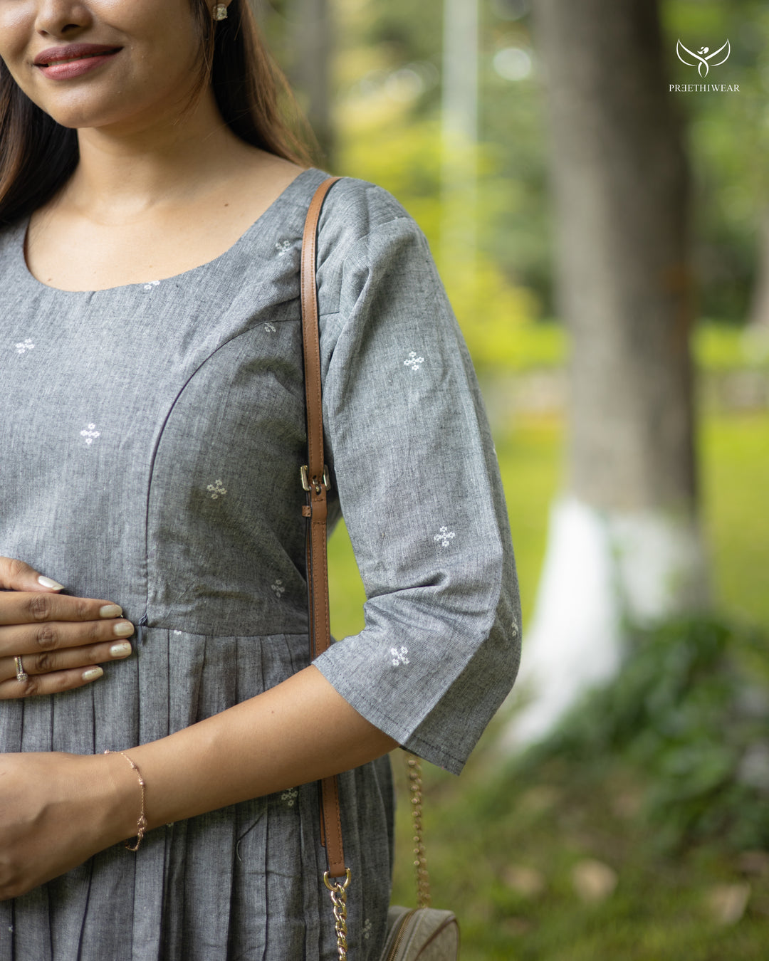 Pallavi  Maternity Dress