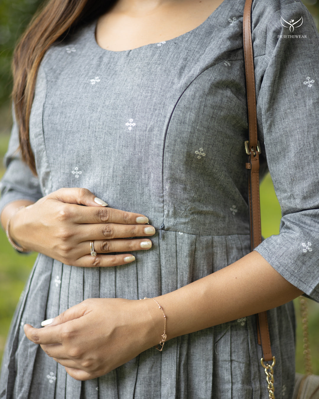 Pallavi  Maternity Dress