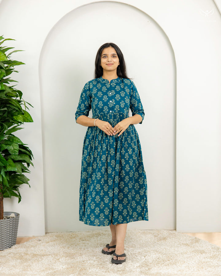 Lohitha1  Maternity Dress