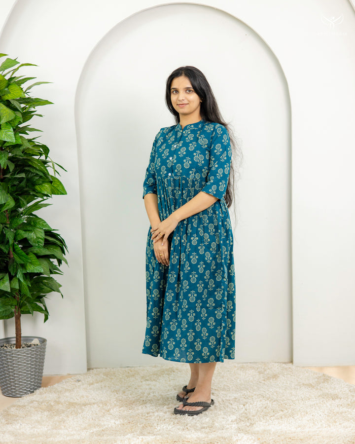 Lohitha1  Maternity Dress