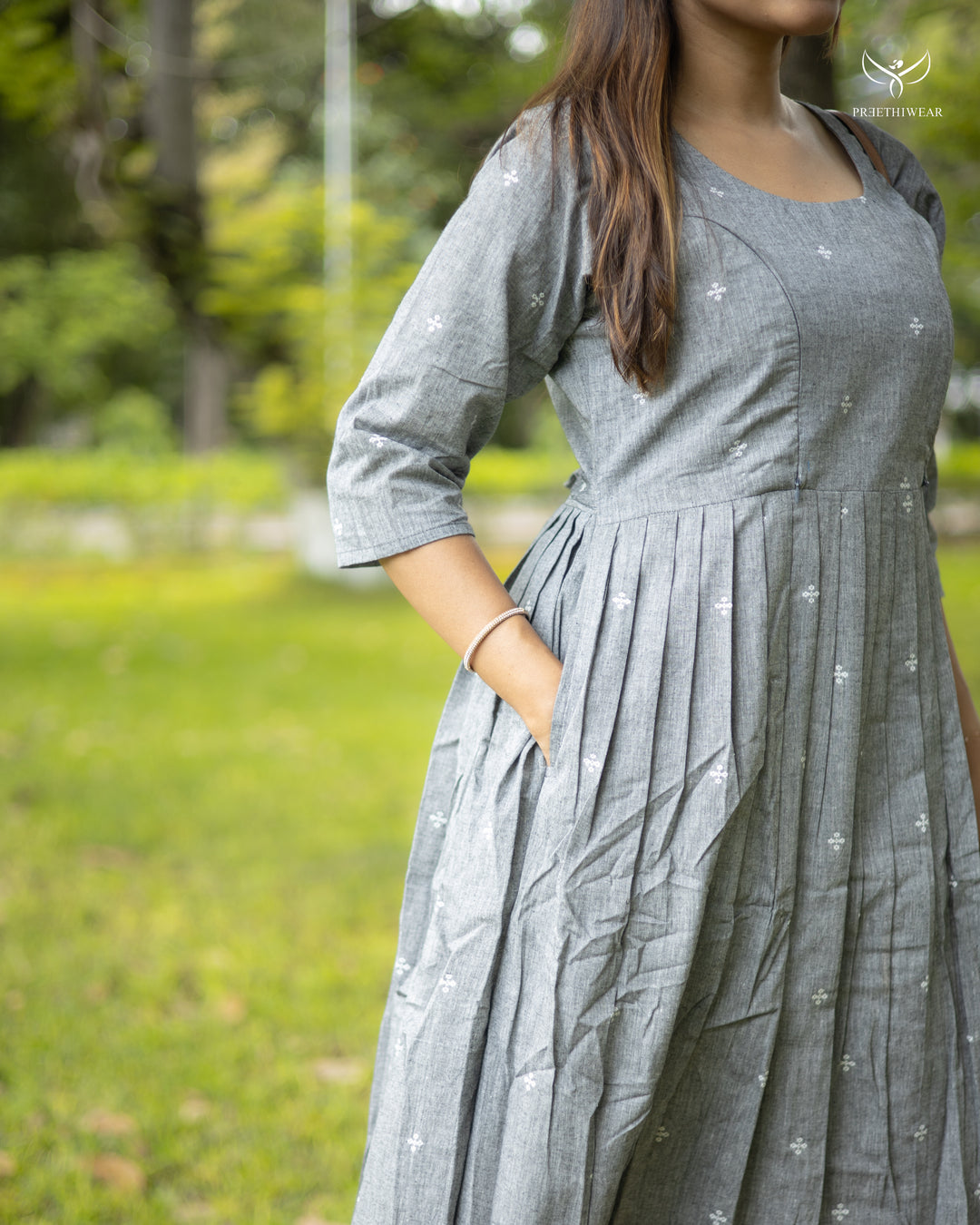Pallavi  Maternity Dress