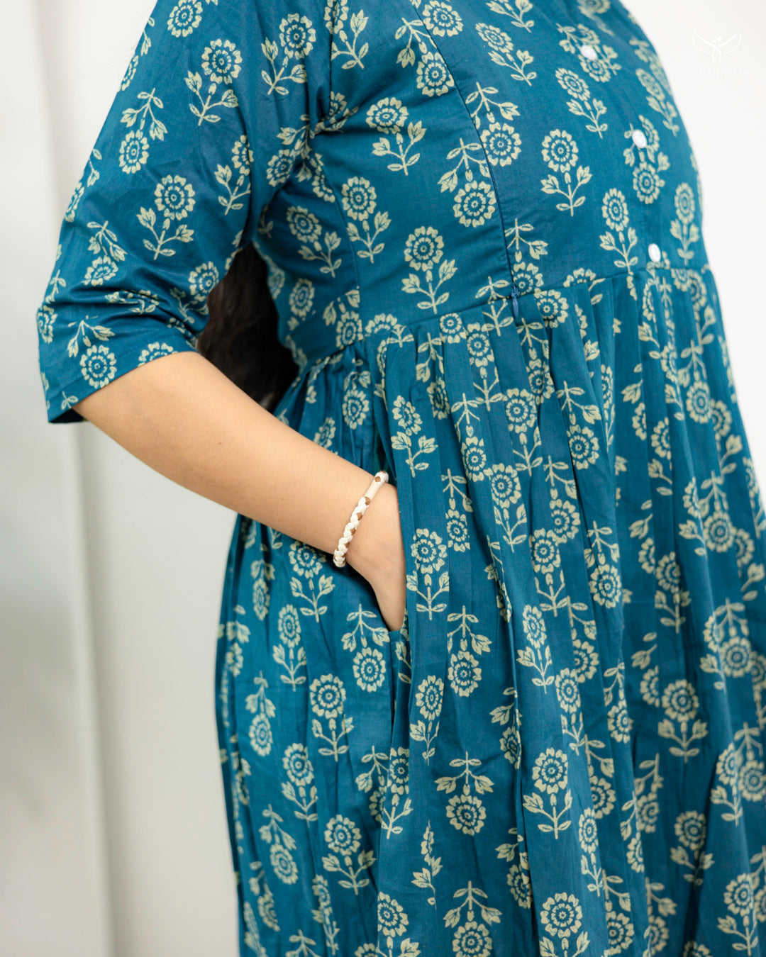 Lohitha1  Maternity Dress
