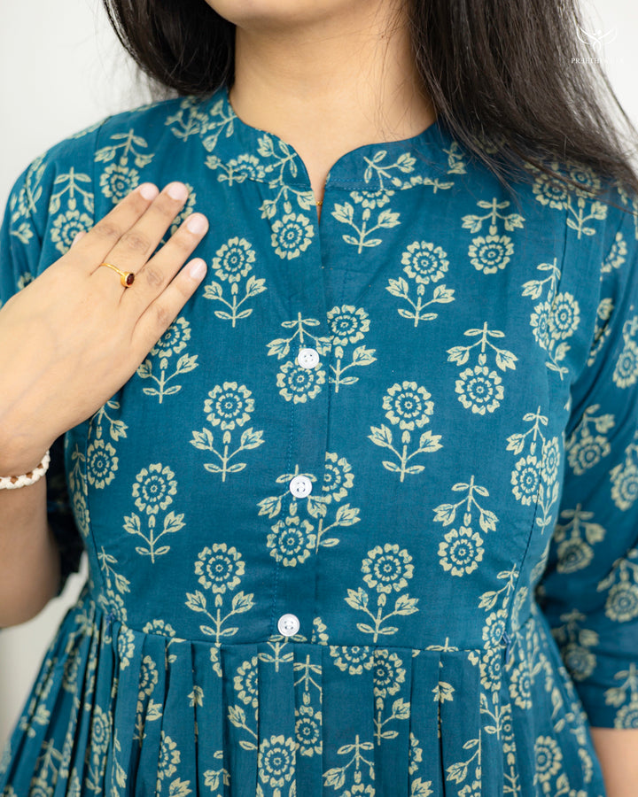 Lohitha1  Maternity Dress