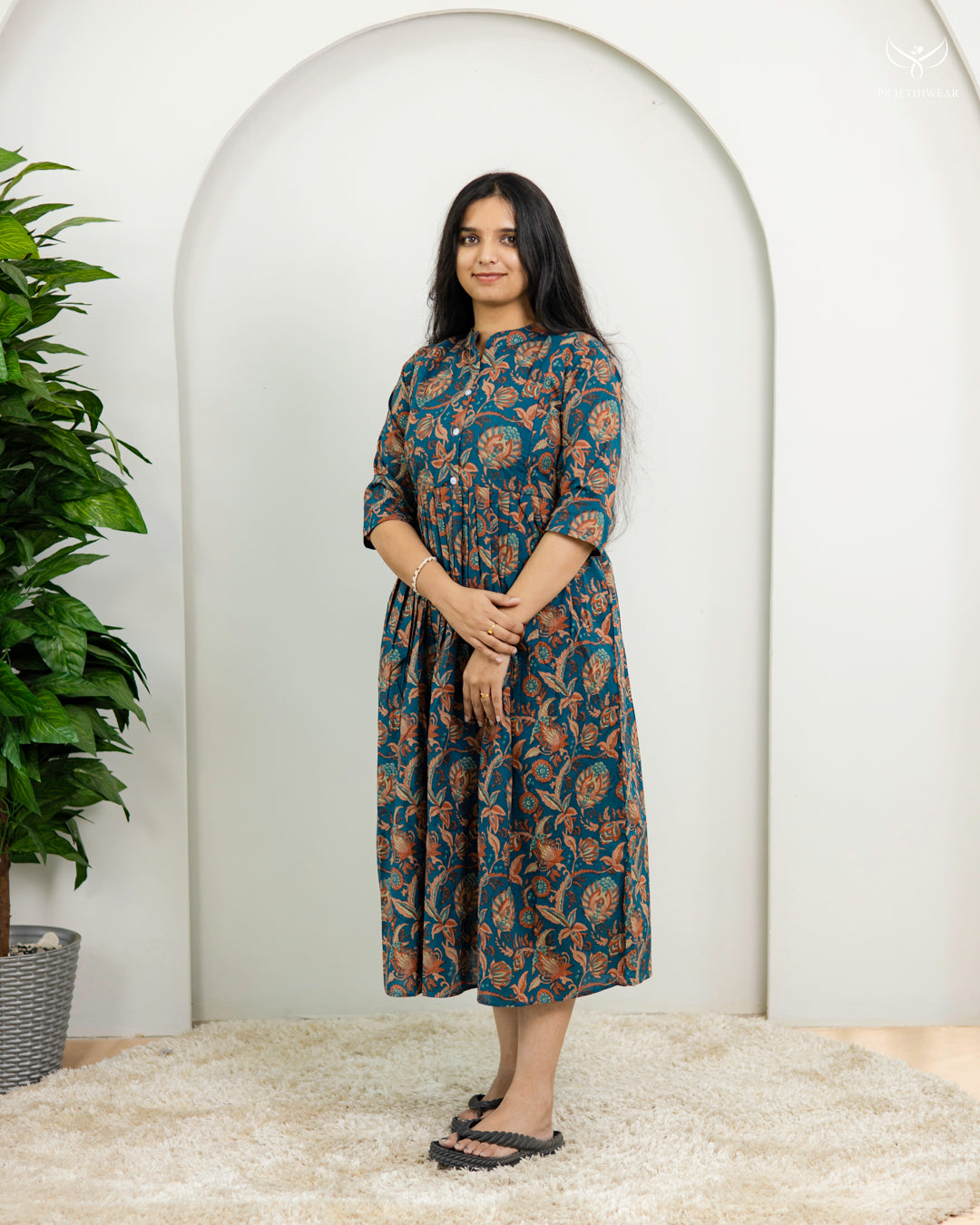 Aneesha  Maternity Dress