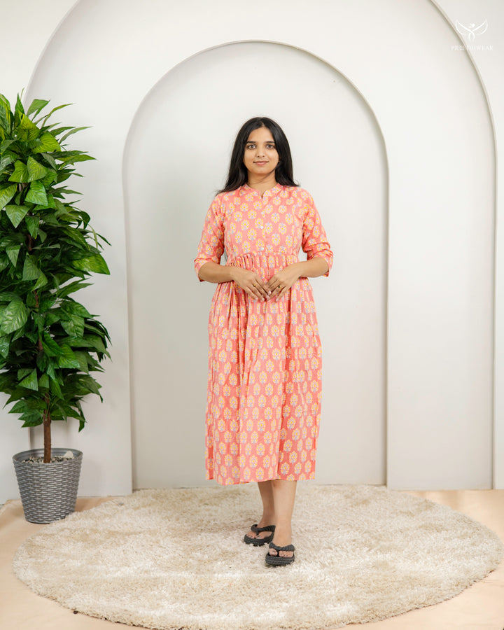 Nandhu  Maternity Dress
