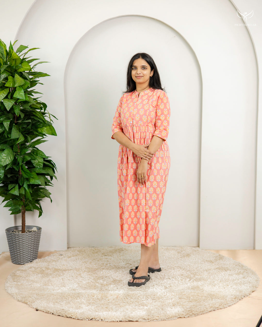 Nandhu  Maternity Dress
