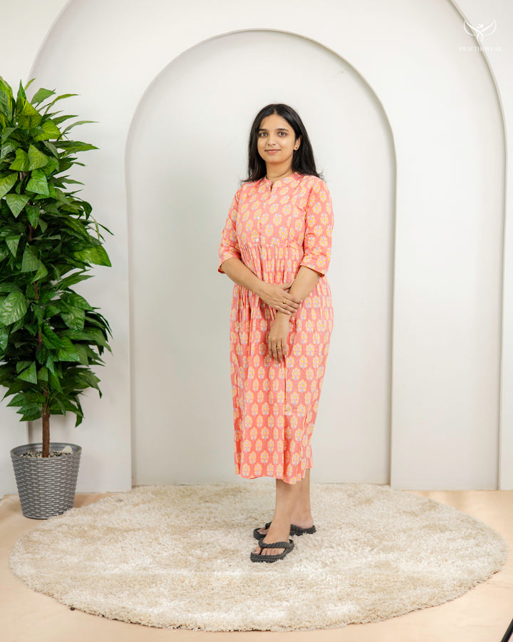 Nandhu  Maternity Dress