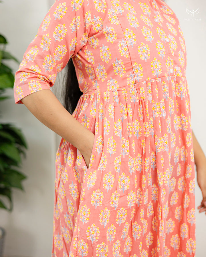 Nandhu  Maternity Dress