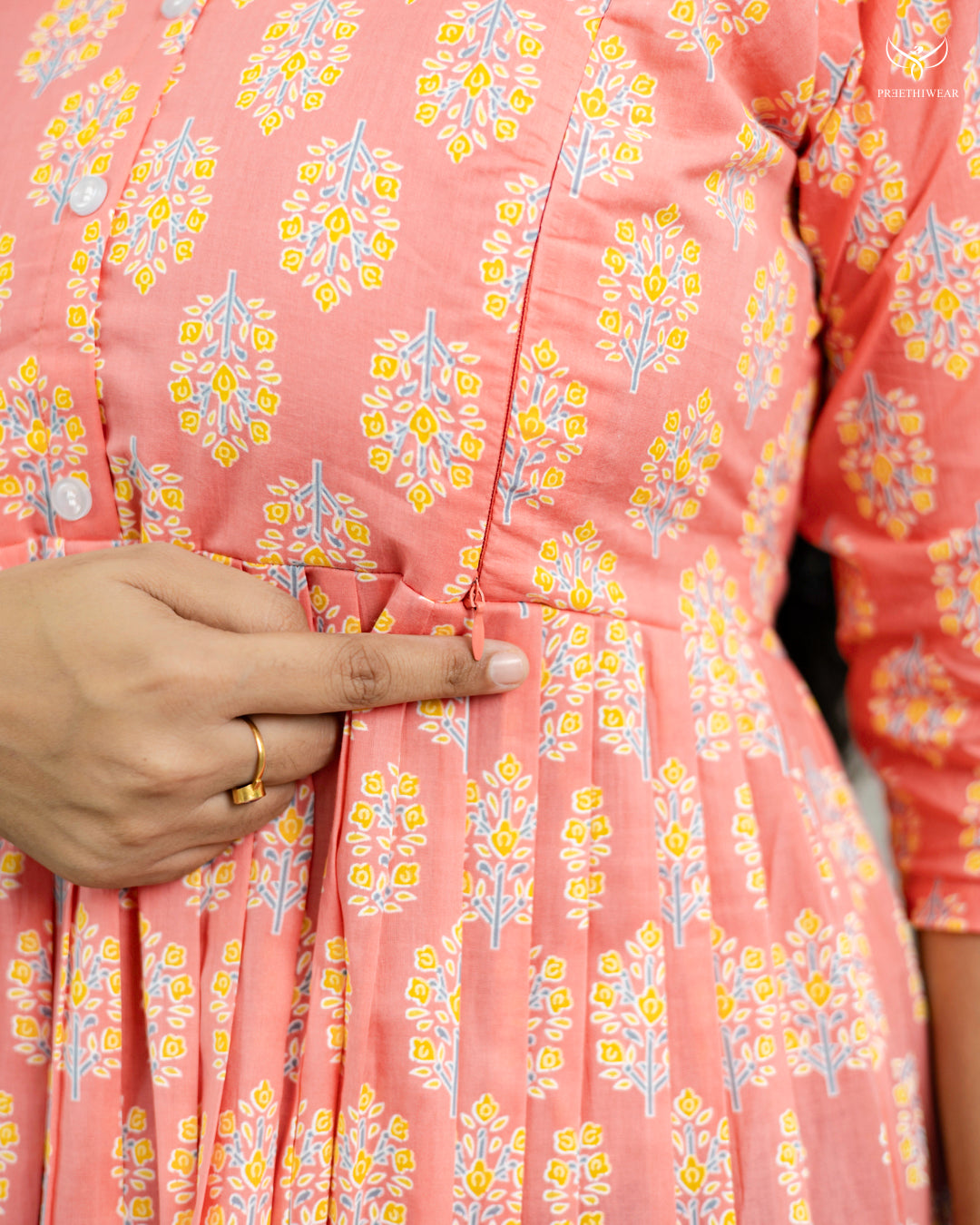 Nandhu  Maternity Dress