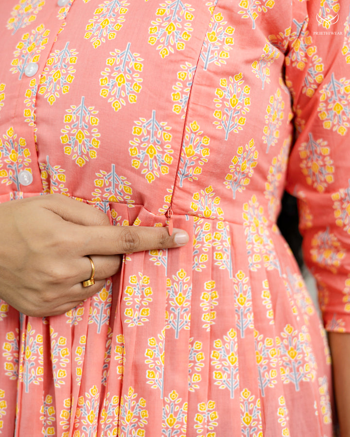 Nandhu  Maternity Dress