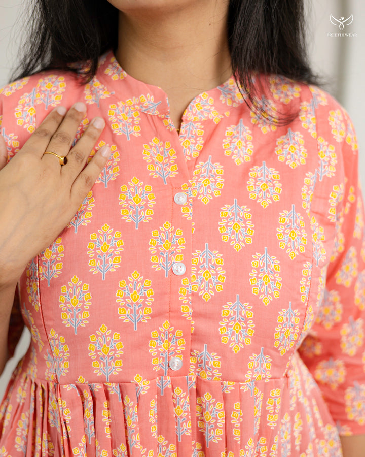 Nandhu  Maternity Dress